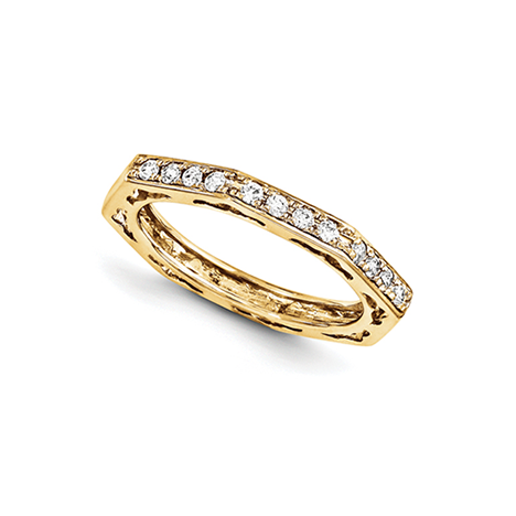 14KT Yellow Gold Band