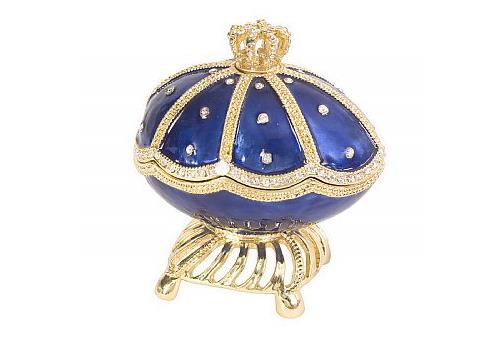 Royal Blue Majestic Egg